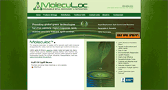 Desktop Screenshot of moleculoc.com