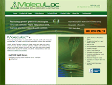 Tablet Screenshot of moleculoc.com